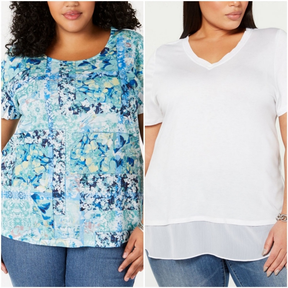 Plus size tshirts